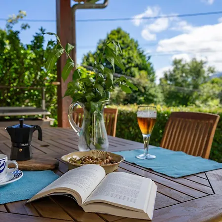 펜션 Campu El Roble Megustarural