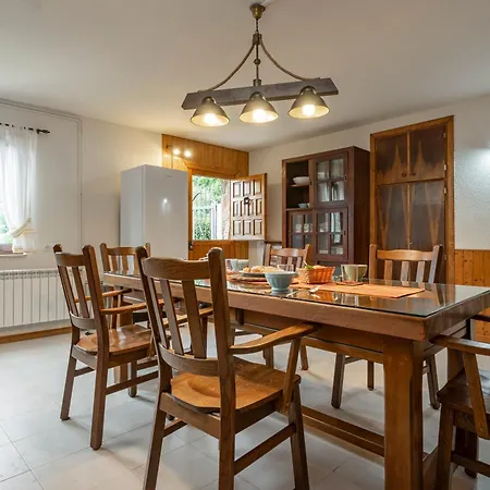 펜션 Campu El Roble Megustarural